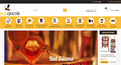 Desktop Screenshot of basaricilik.com