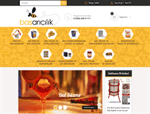 Tablet Screenshot of basaricilik.com